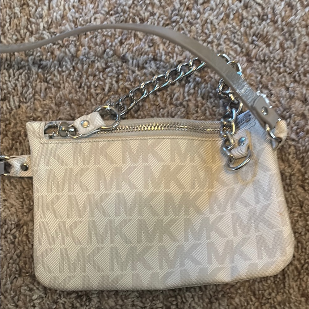 Michael Kors Cream belt Bag